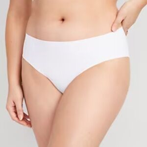 Bundle Of 3 Solid Cotton Low Waist.Panties.